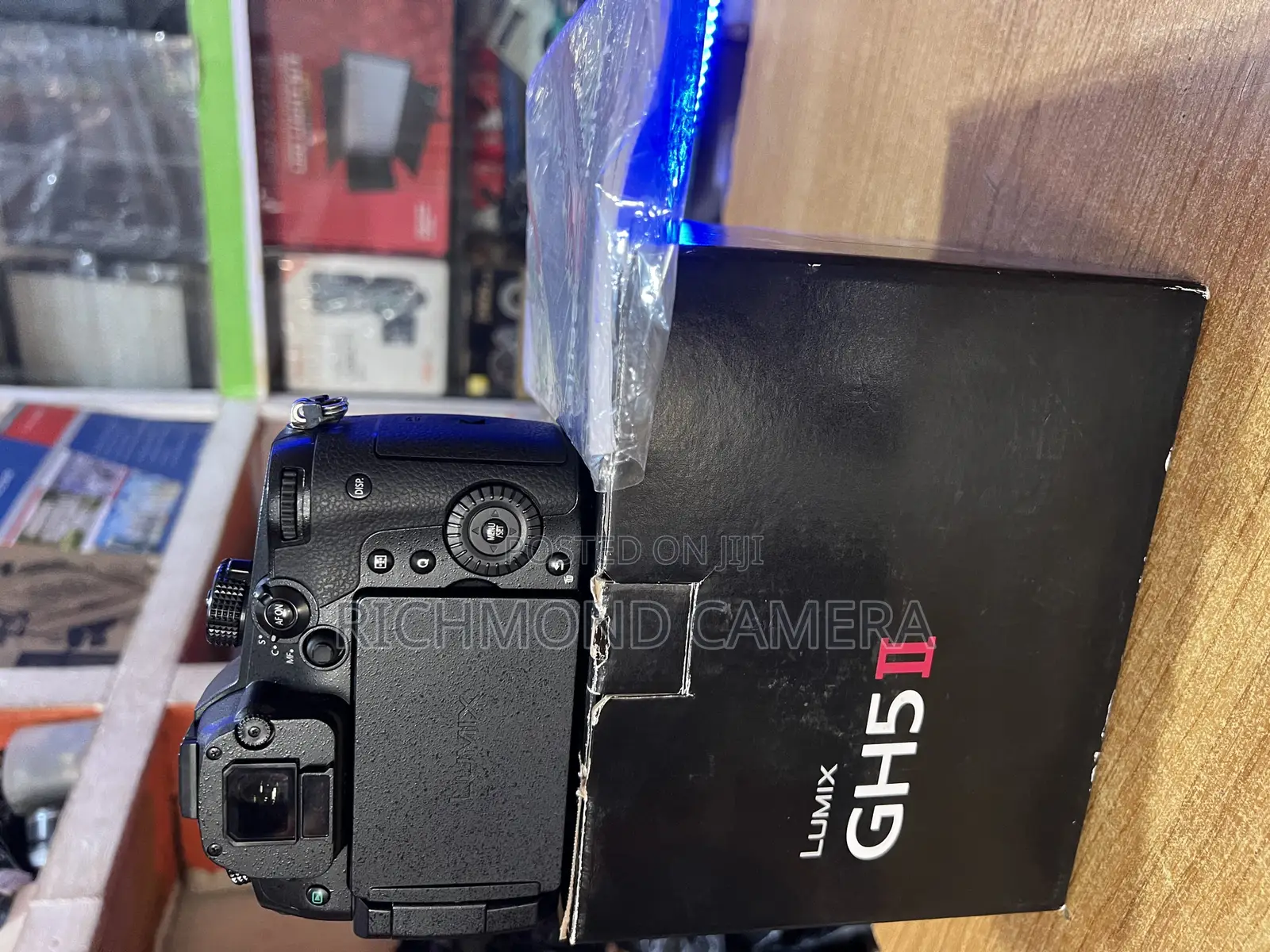 Limix Gh5 Ii Mirrorless Digital Camera Body Alone