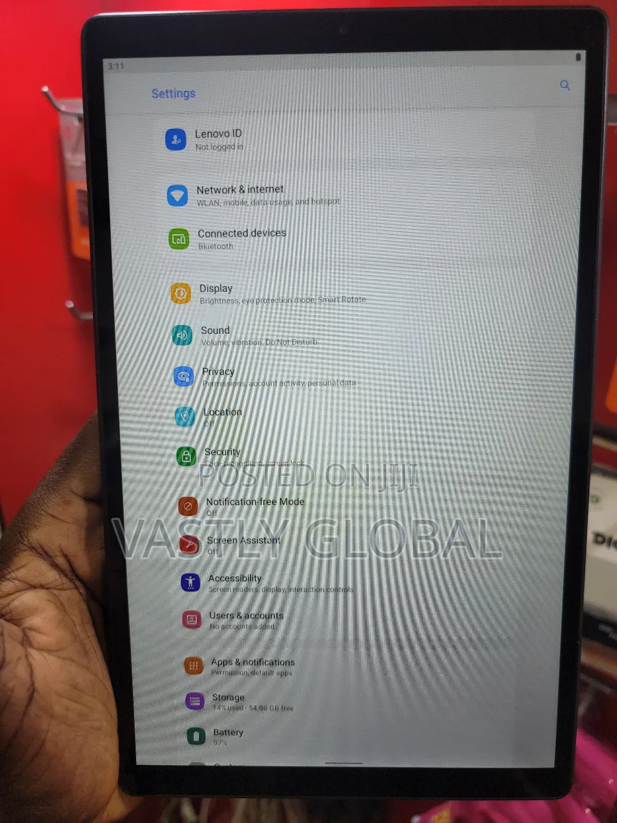 Lenovo Tab M10 64 GB Gray