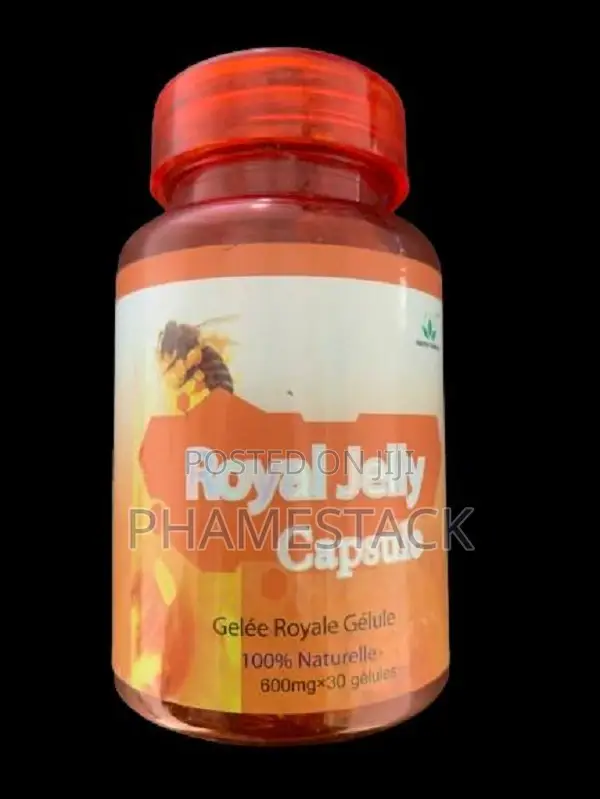 Greenworld Royal Jelly Capsule
