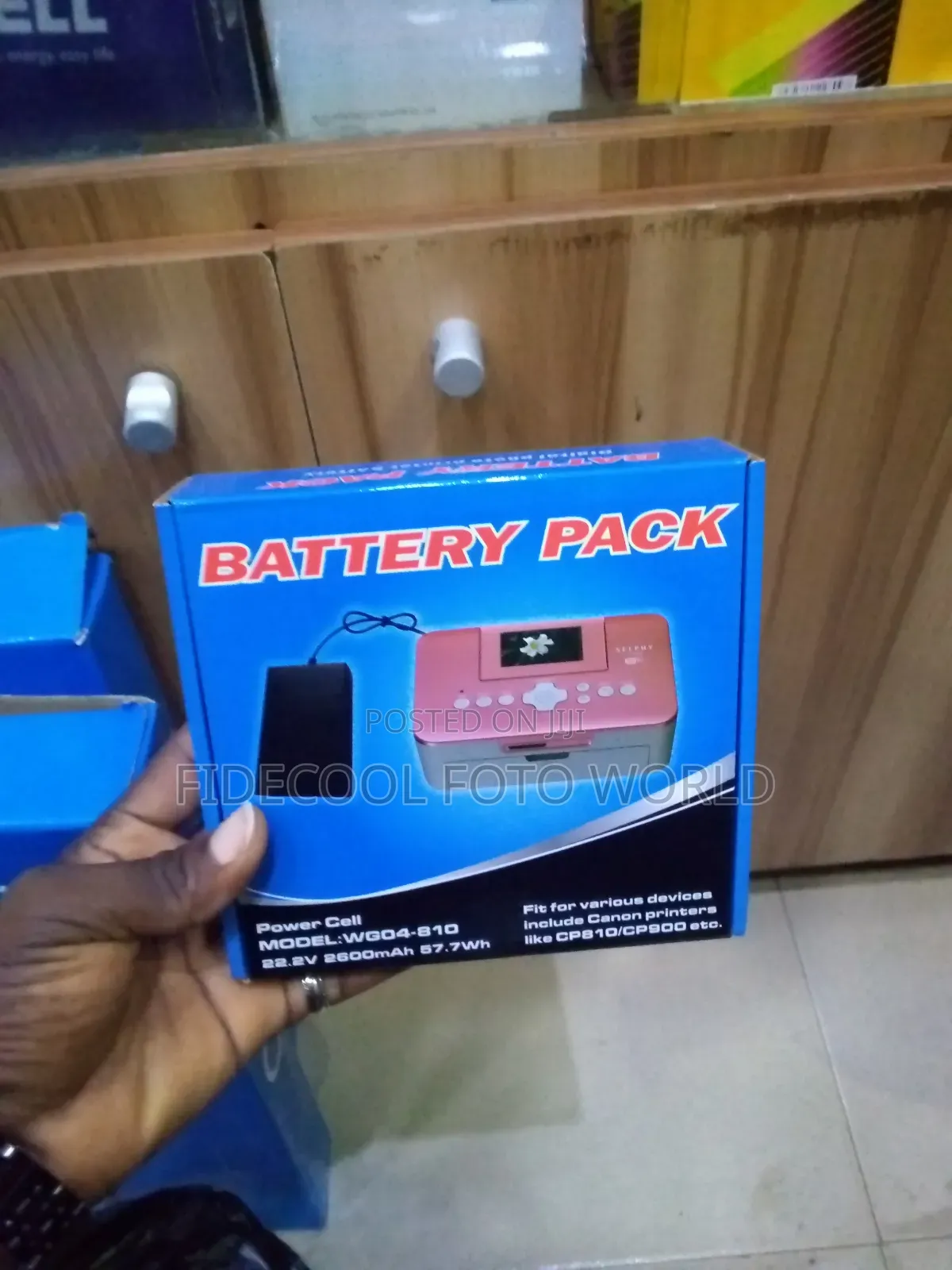 Canon Printer Battery