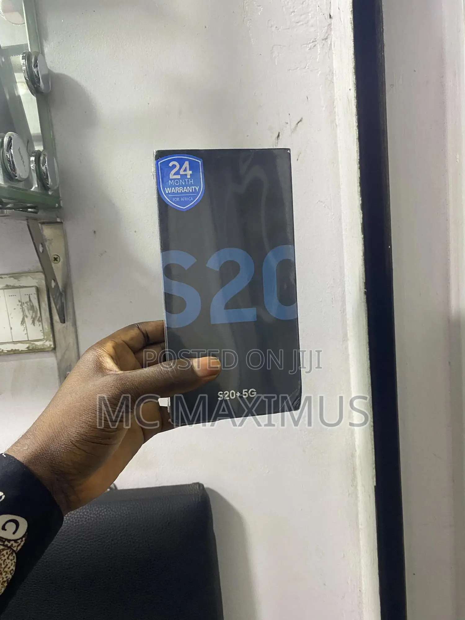 New Samsung Galaxy S20+ 5G 128 GB Blue