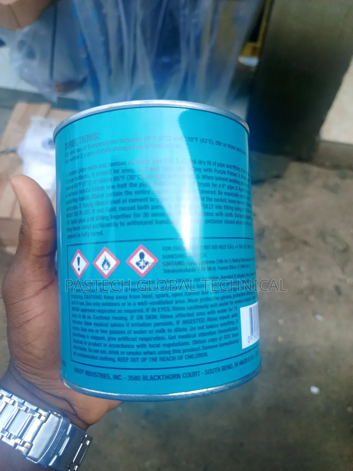 Abro PVC Gum , PVC Heavy Duty Clear Cement
