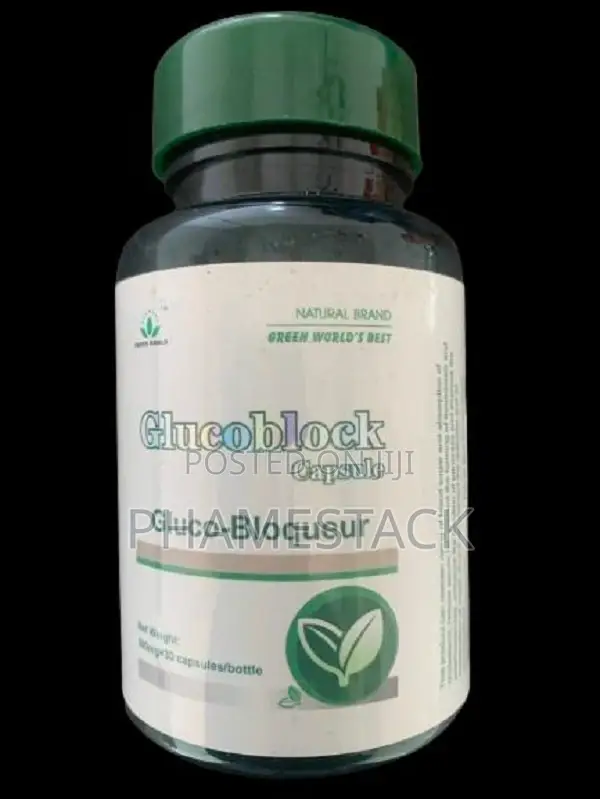 Greenworld Glucoblock Capsule