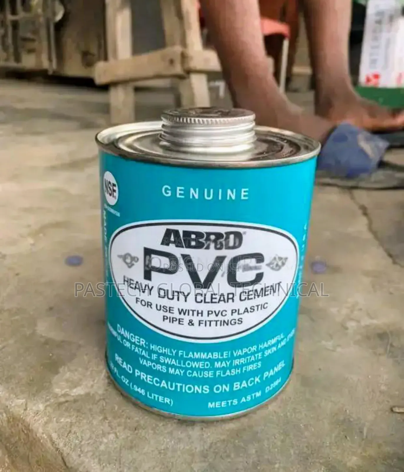 Abro PVC Gum (PVC Heavy Duty Clear Cement)
