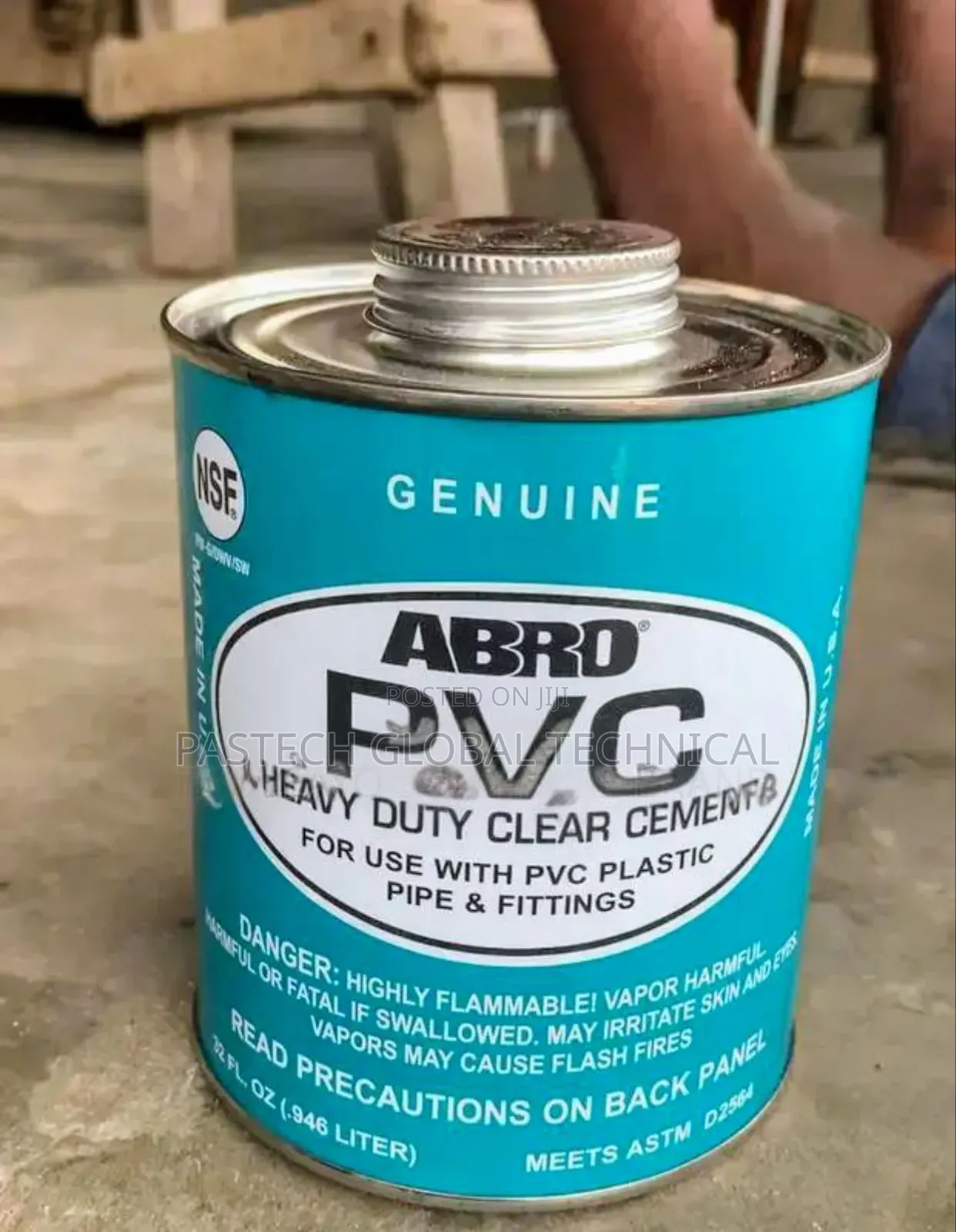 Abro PVC Gum (PVC Heavy Duty Clear Cement)