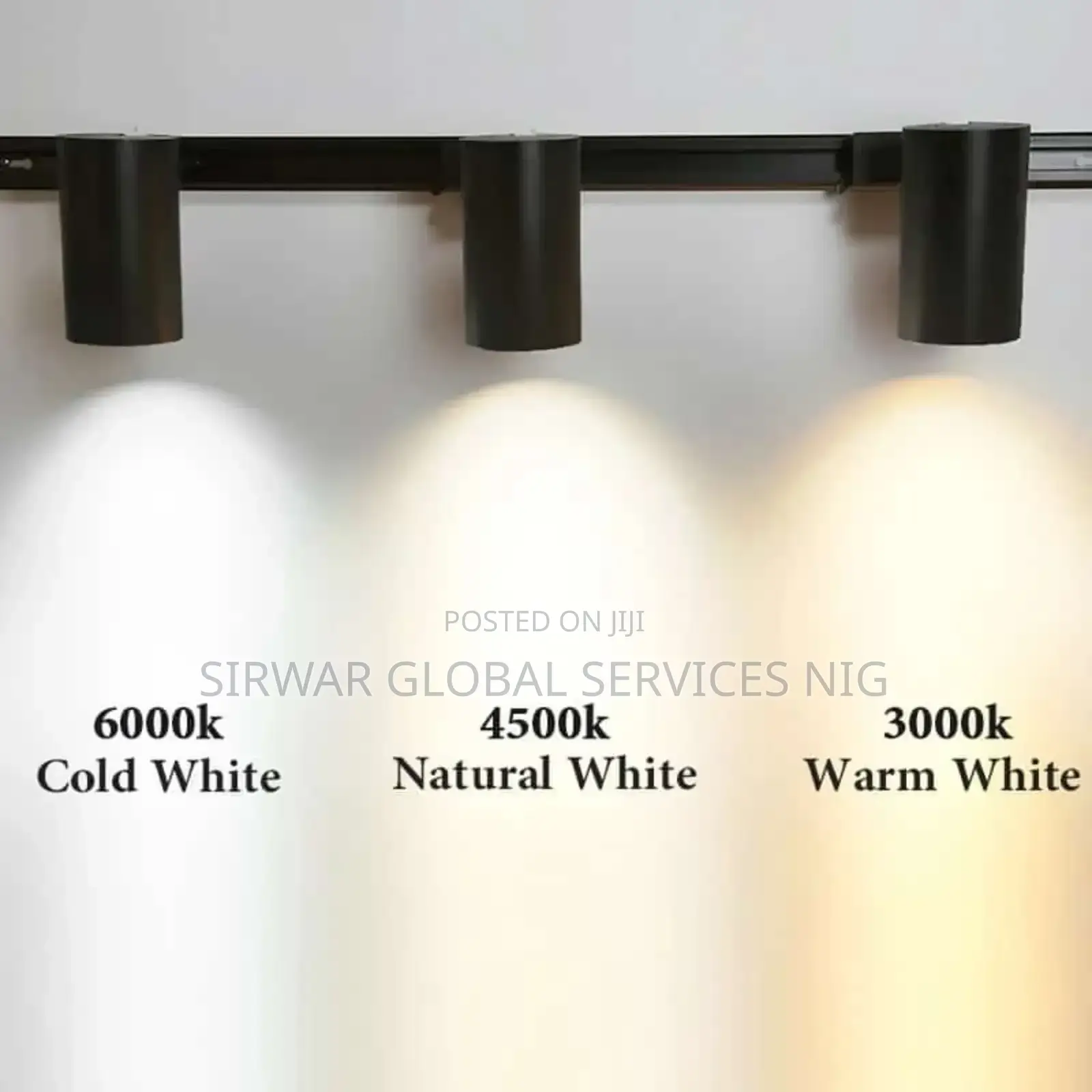 Wall Track Light