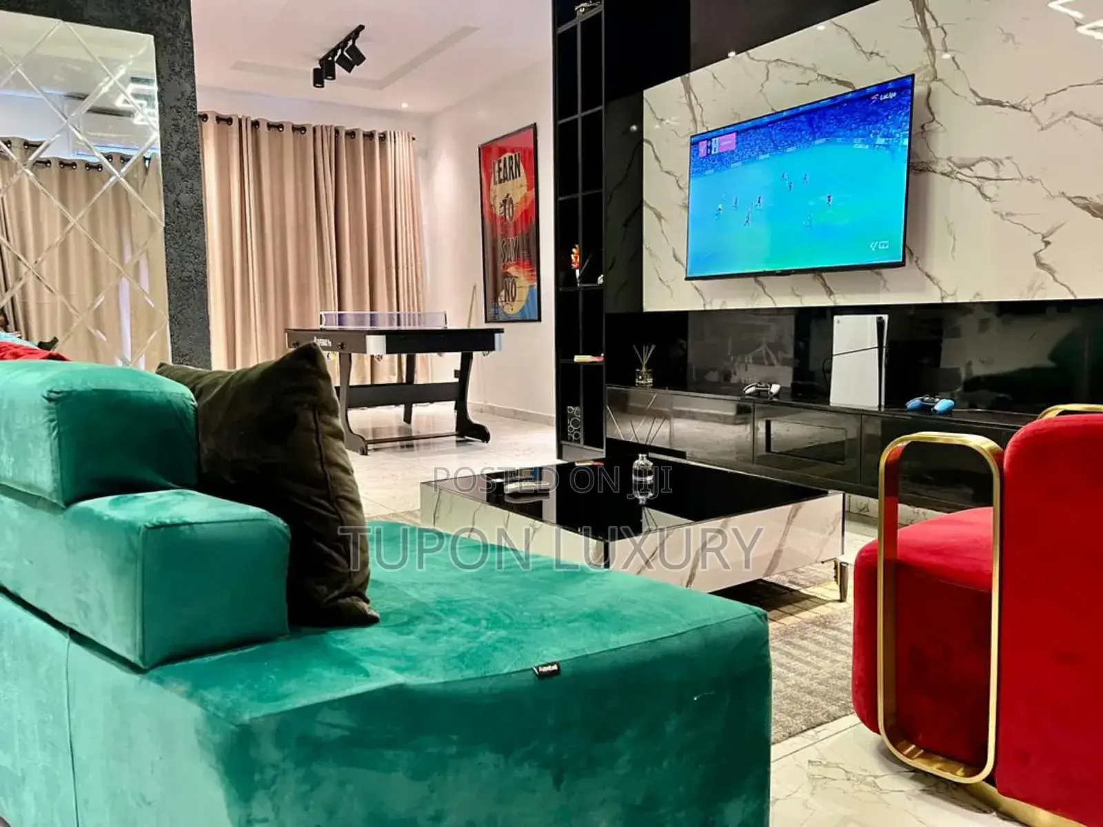 2bedroom With Snooker and Ps5