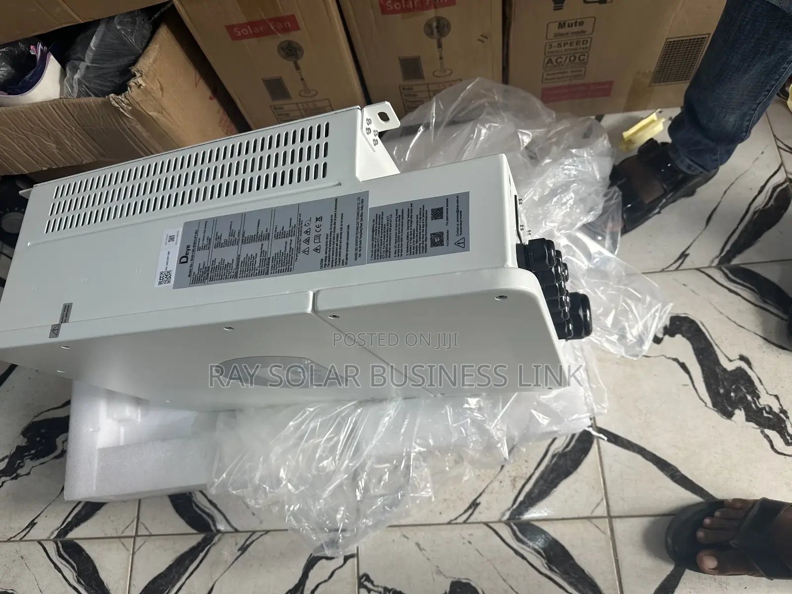 Deye 30kw 3phase Hybrid Inverter