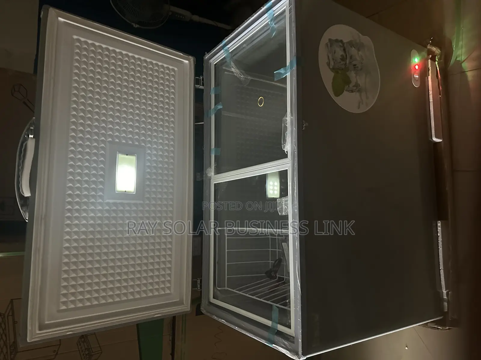 318 Bona Solar Freezer