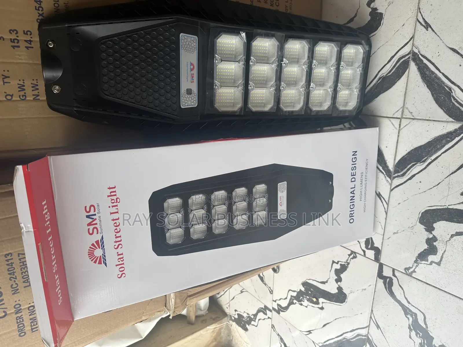 SMS 200W Solar Street Light