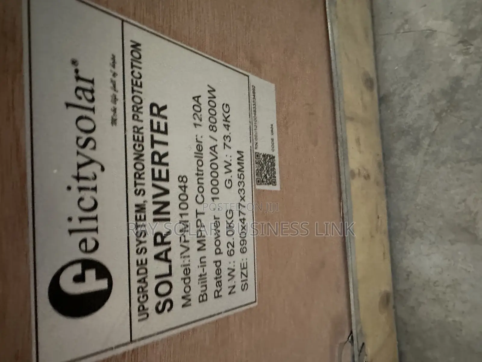 Felicity 10kva Hybrid Inverter