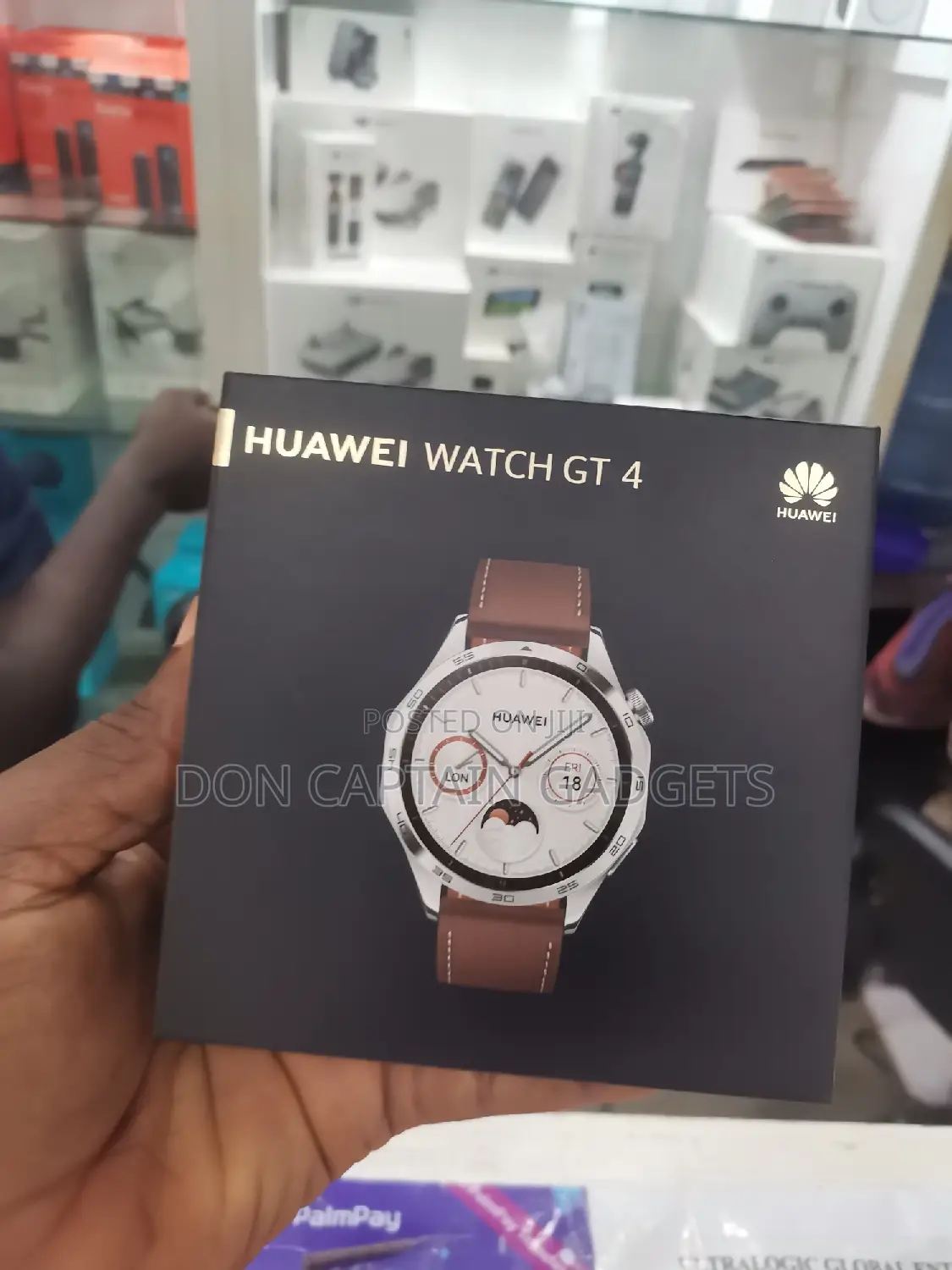 Huawei Watch GT 4