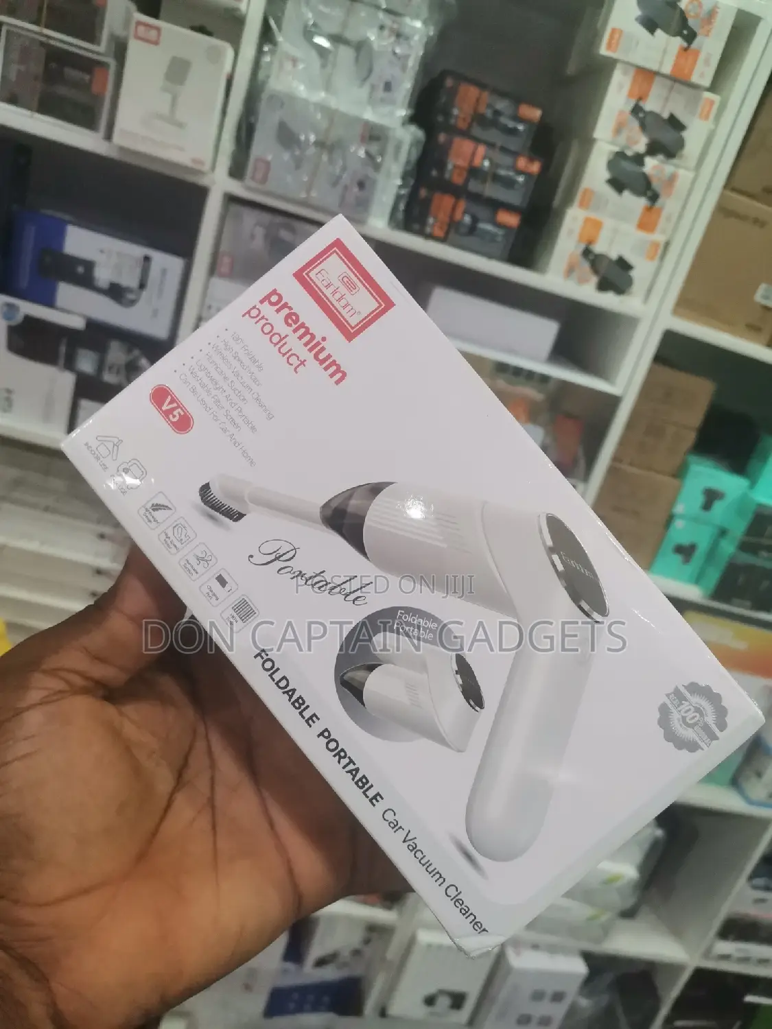 Earldom V5 Car Vacuum Cleaner Foldable