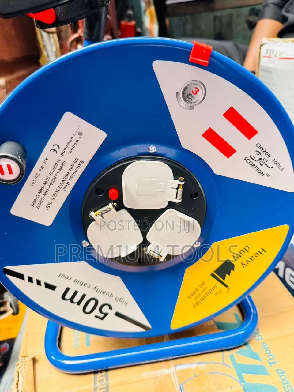 High Quality Cable Reel 50m
