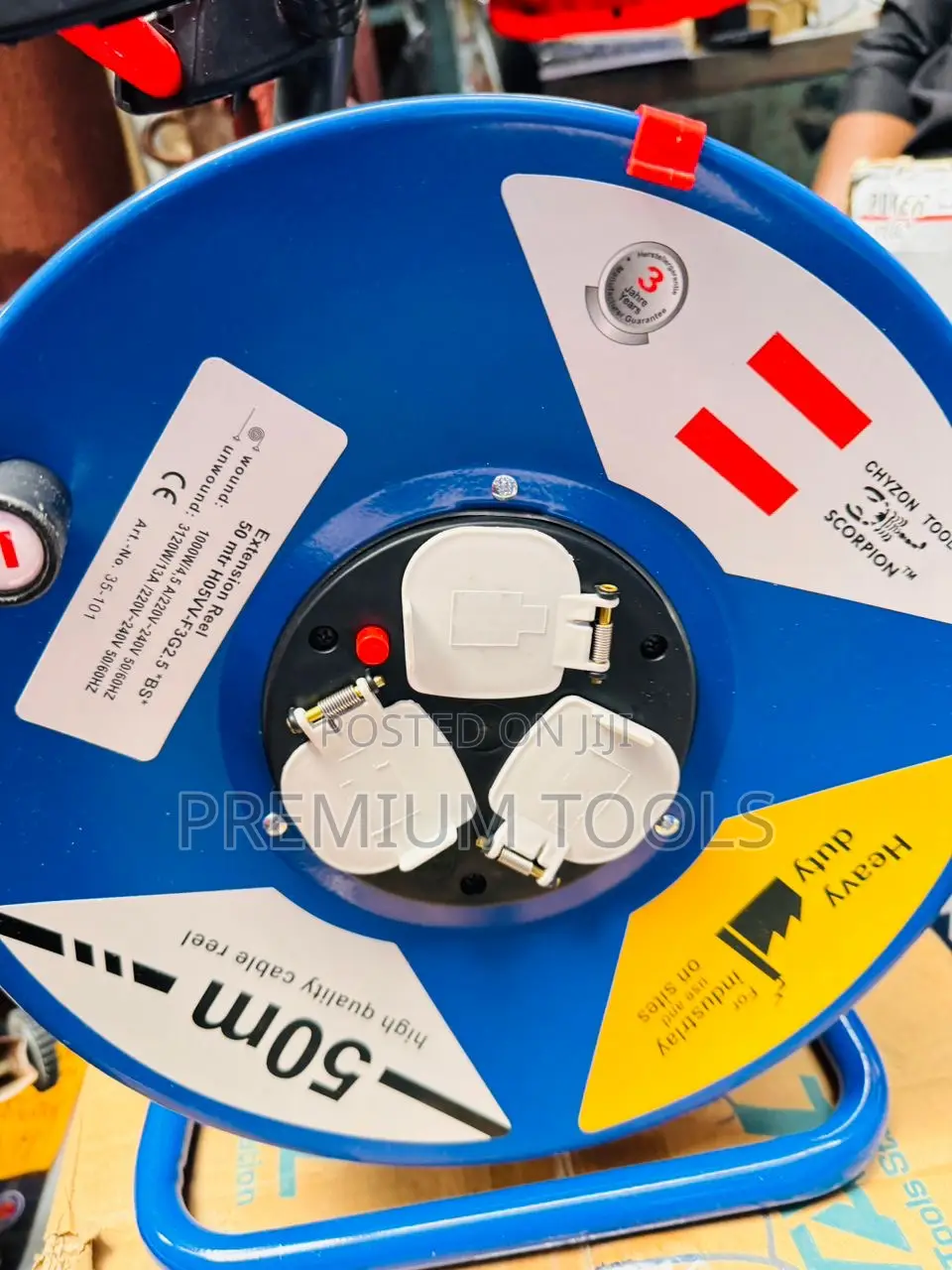 High Quality Cable Reel 50m