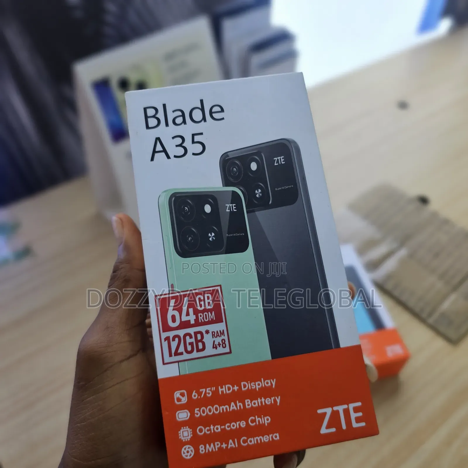 New ZTE A35 12 GB