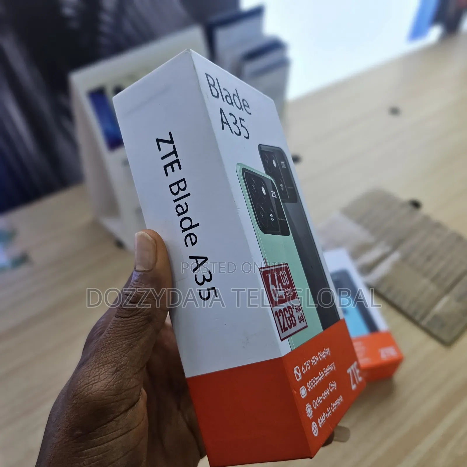 New ZTE A35 12 GB