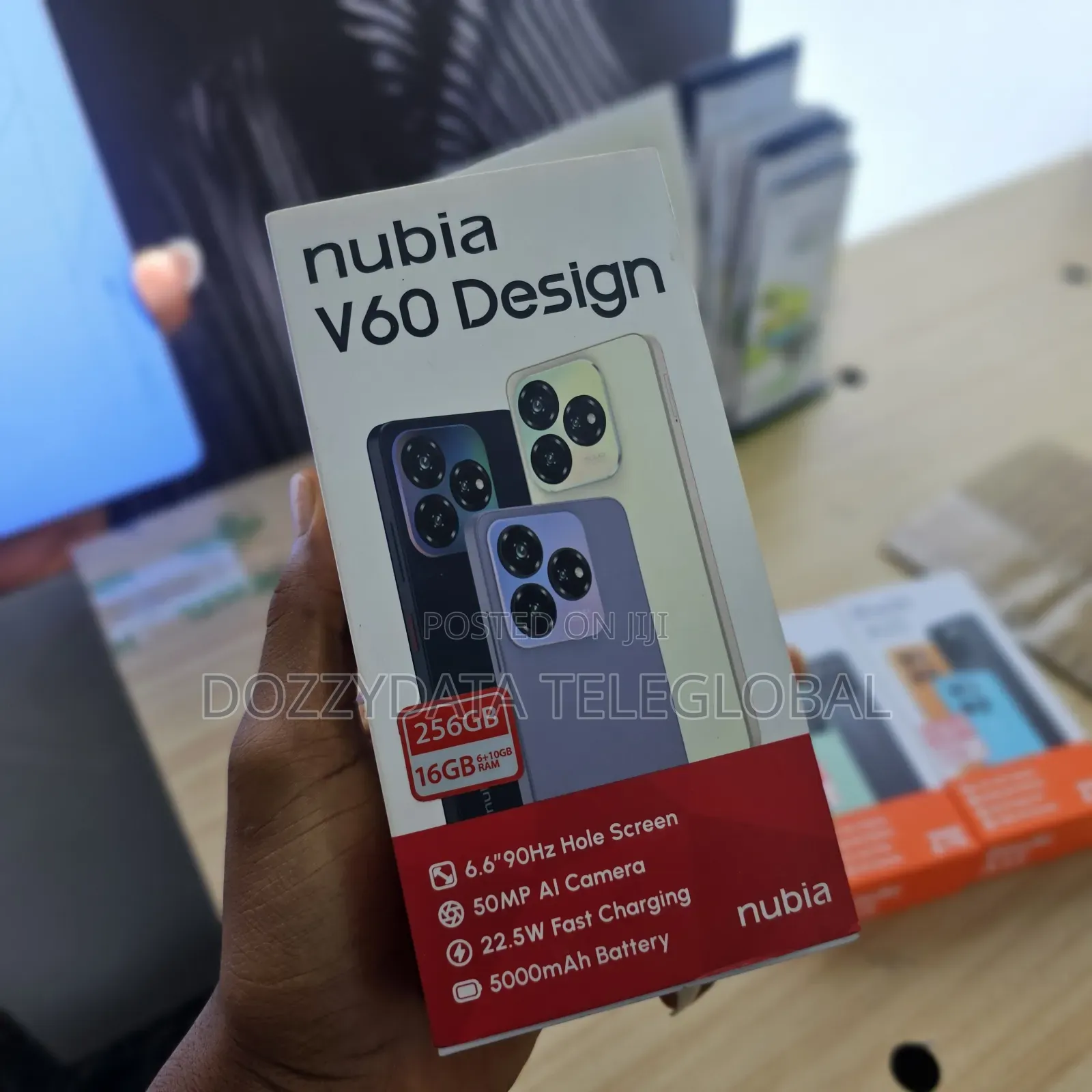 New ZTE Blade V60 256 GB