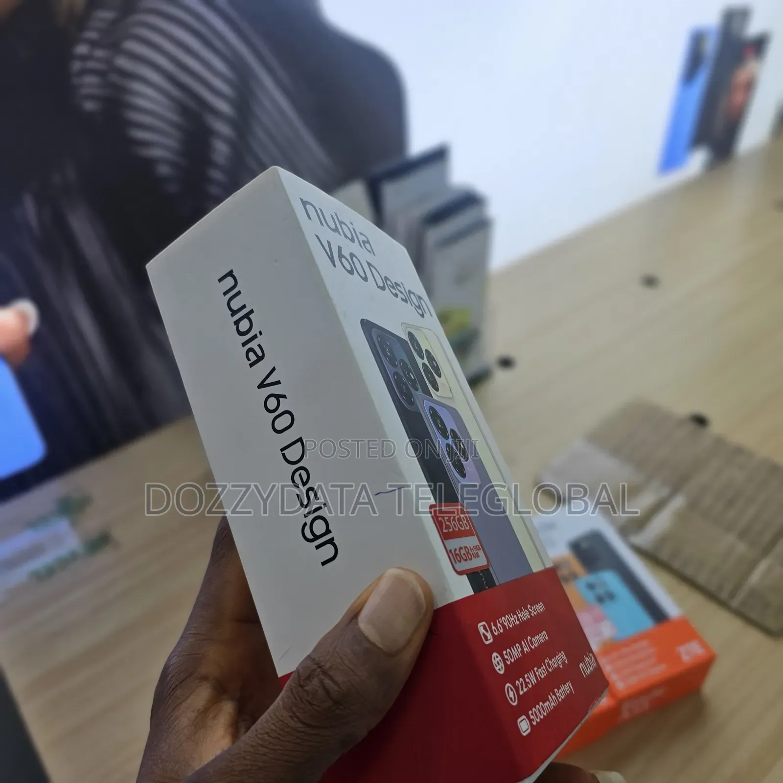 New ZTE Blade V60 256 GB