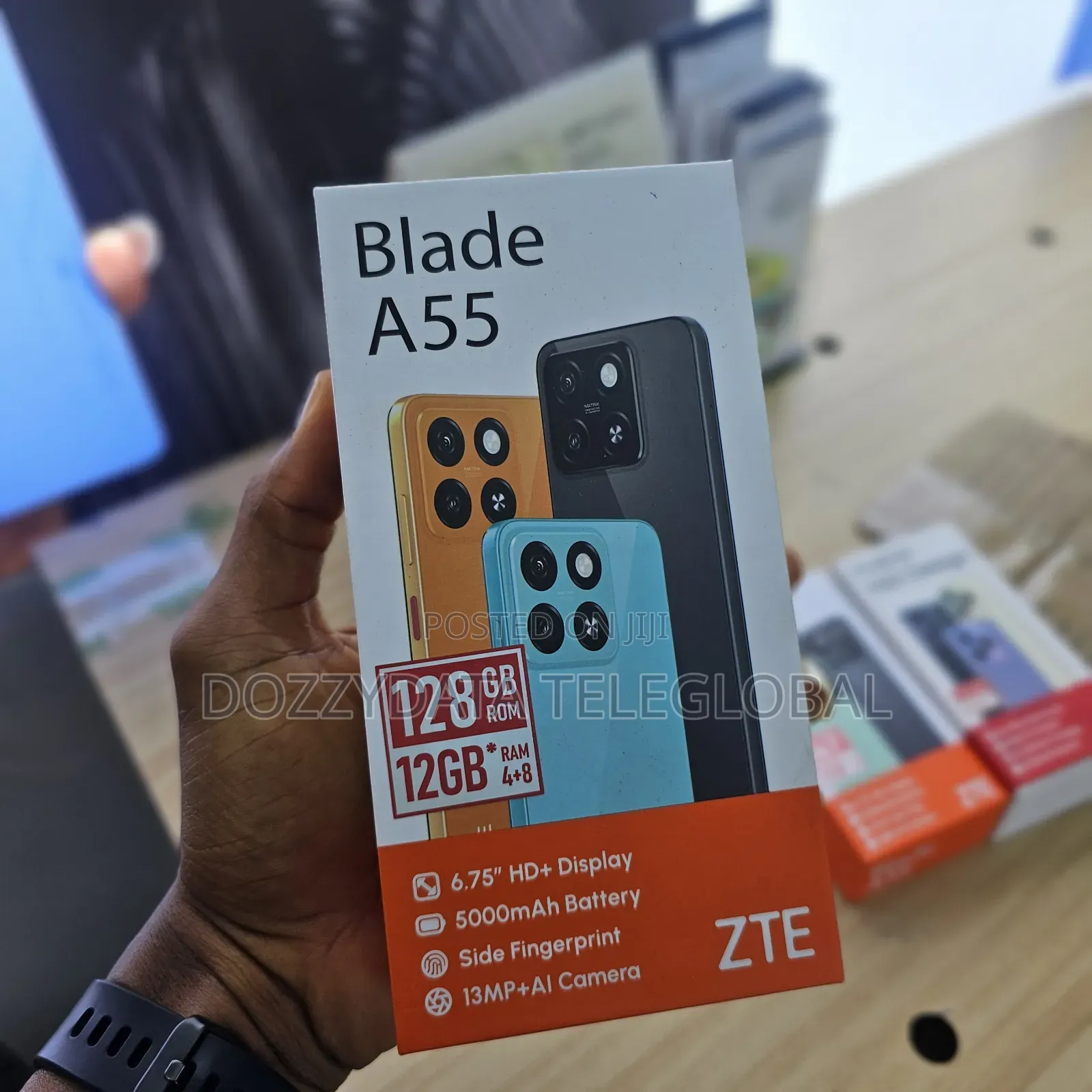 New ZTE A55 64 GB