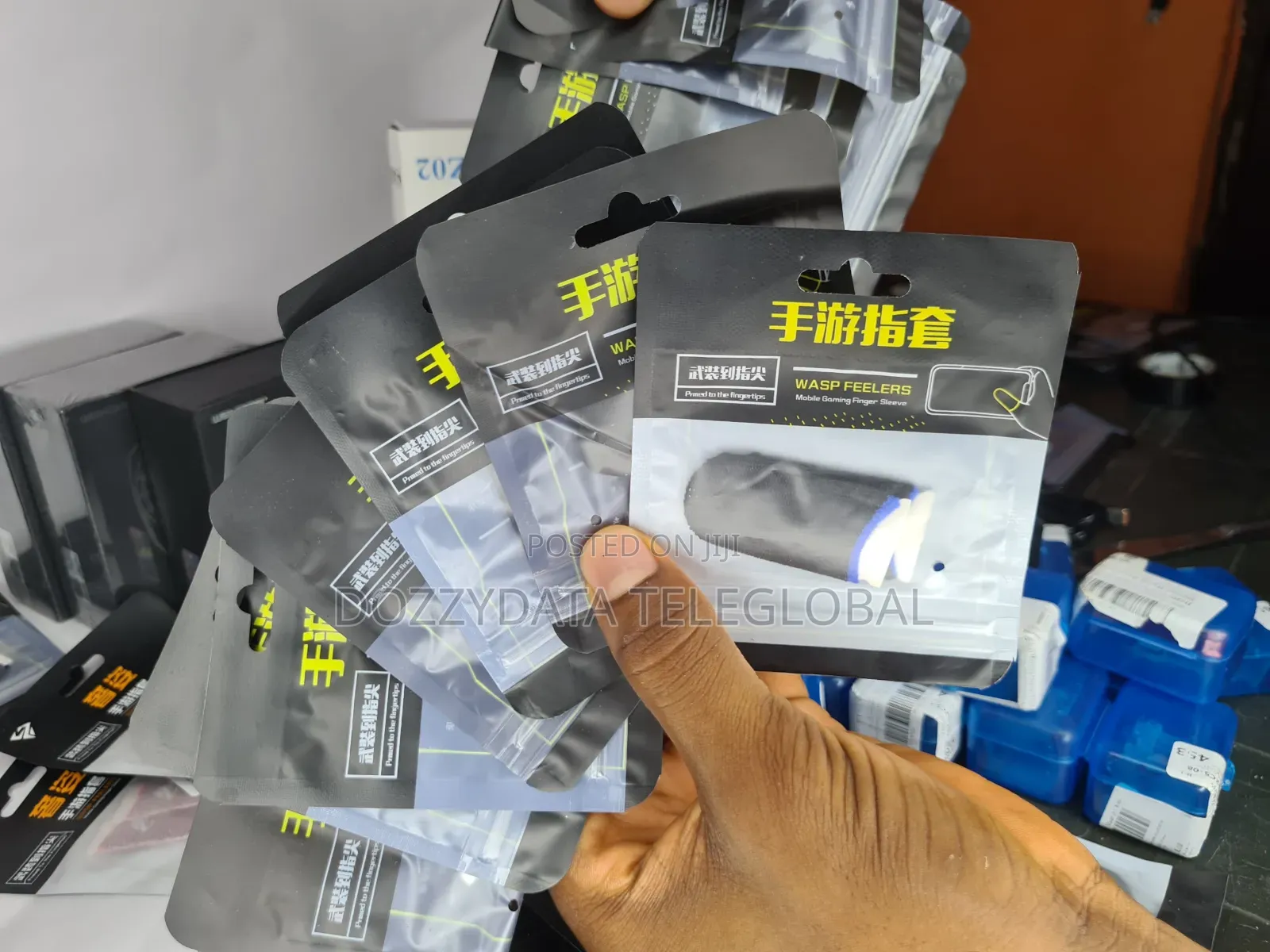 Finger Sleeves or Thumb Sleeves or Gaming Gloves