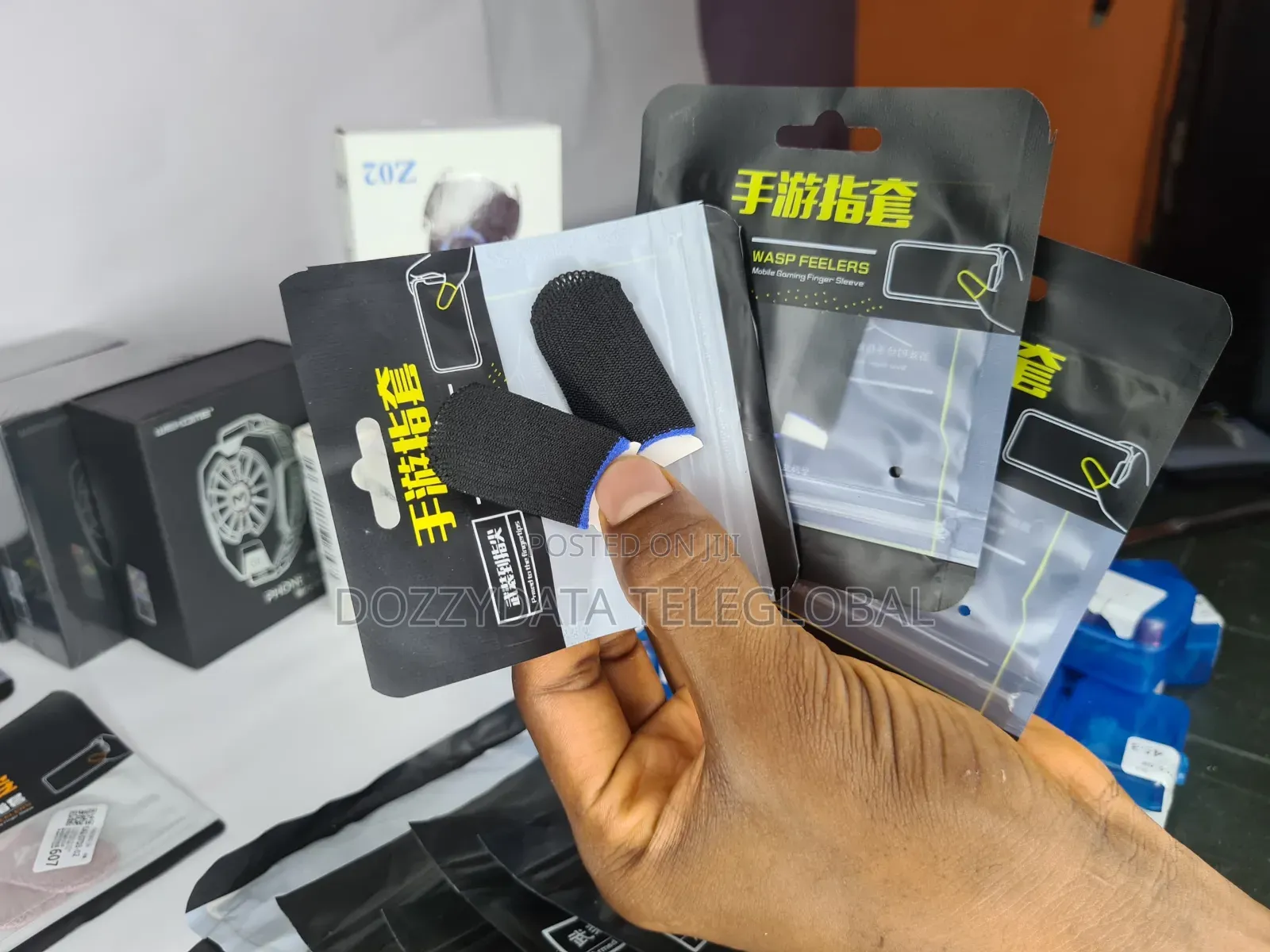 Finger Sleeves or Thumb Sleeves or Gaming Gloves