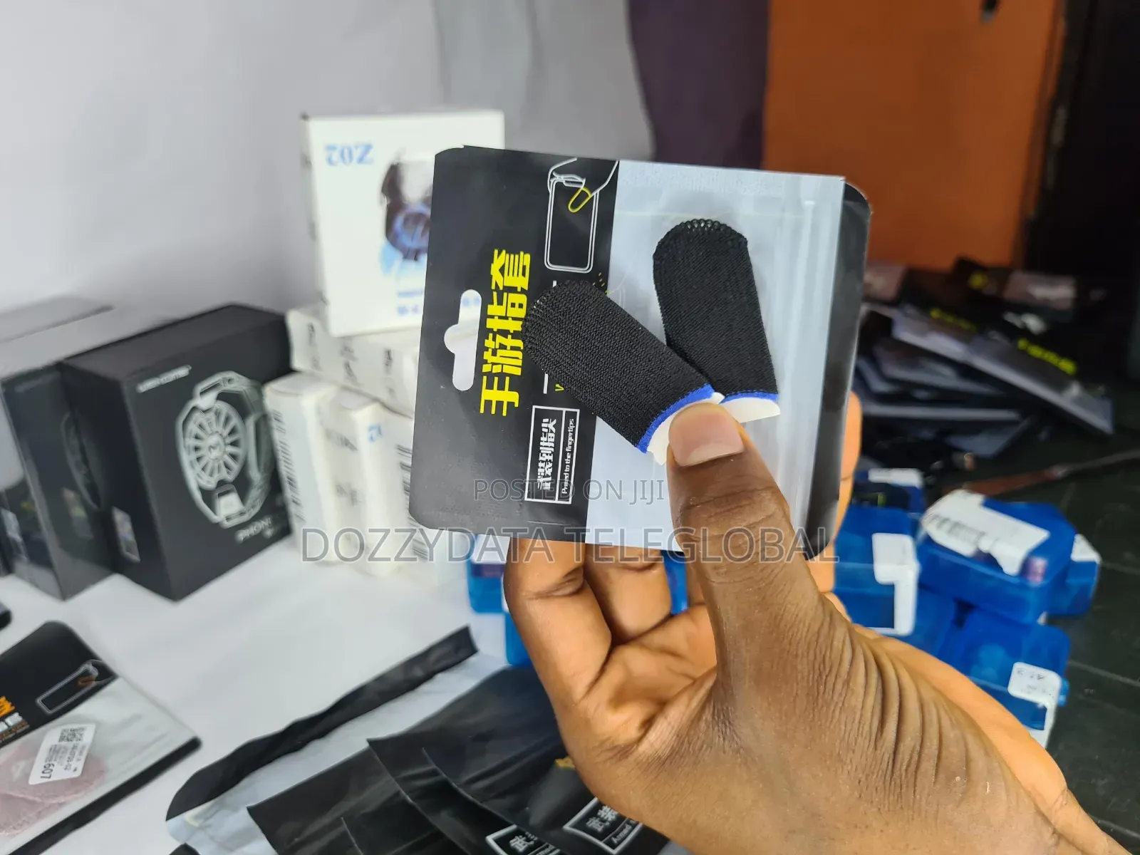 Finger Sleeves or Thumb Sleeves or Gaming Gloves