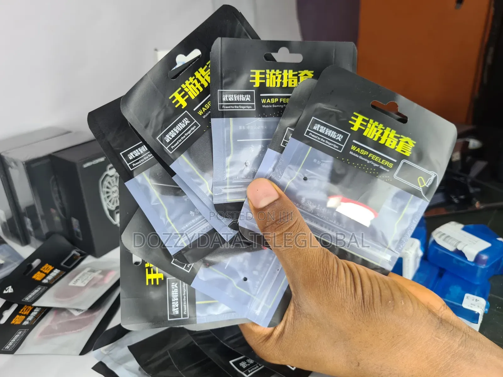 Finger Sleeves or Thumb Sleeves or Gaming Gloves