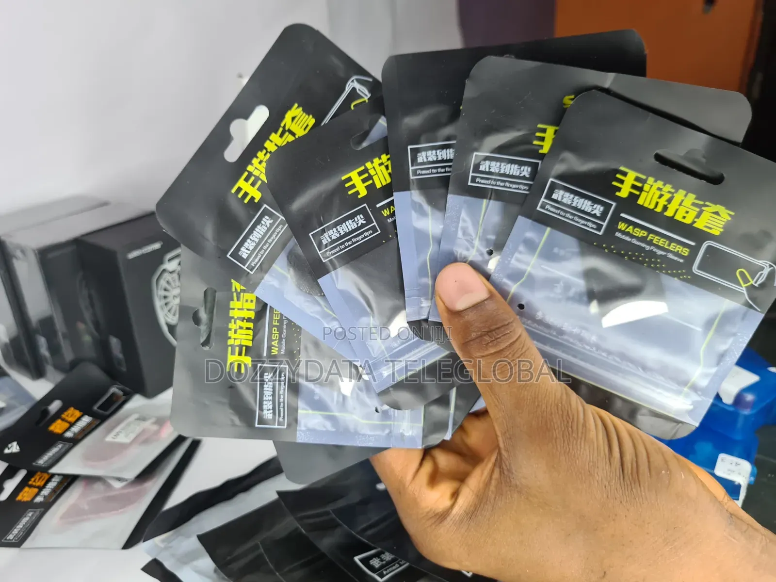 Finger Sleeves or Thumb Sleeves or Gaming Gloves