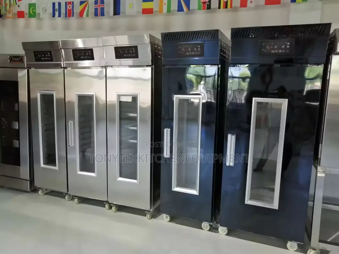 Double Door Bread Prover Bakery Machine
