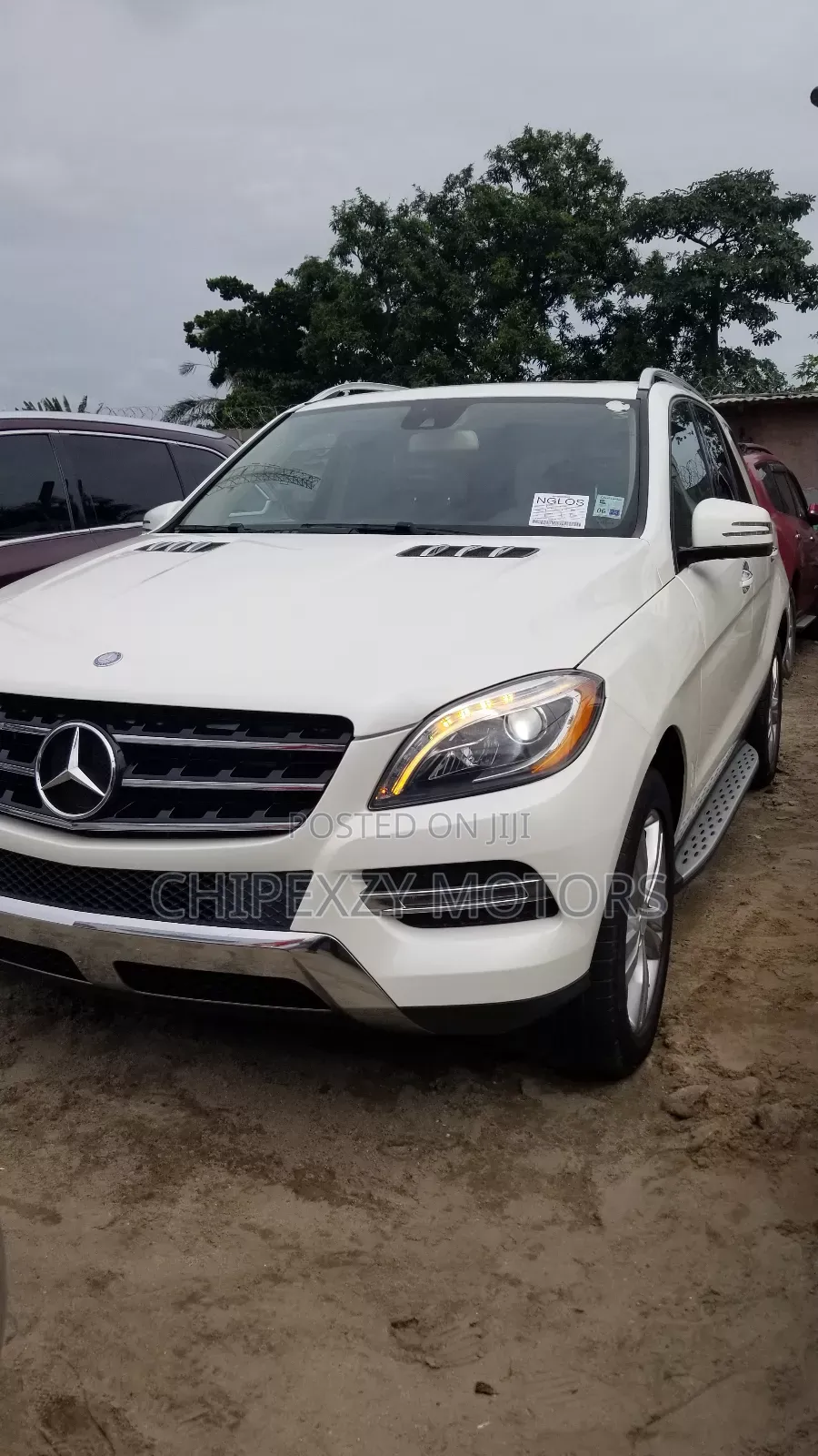 Mercedes-Benz M Class 2014 White