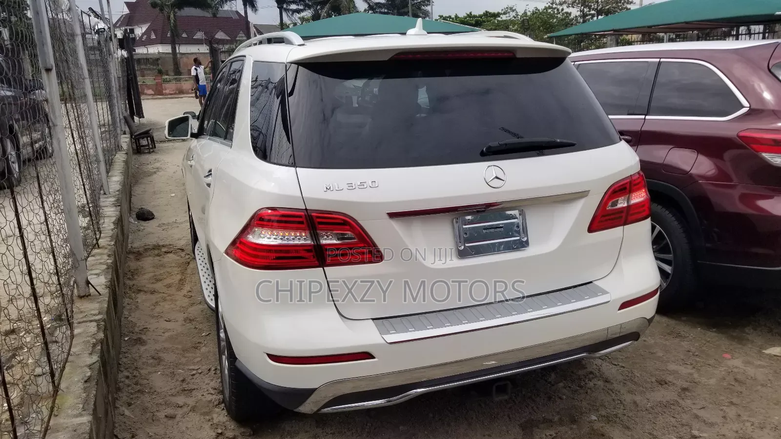 Mercedes-Benz M Class 2014 White