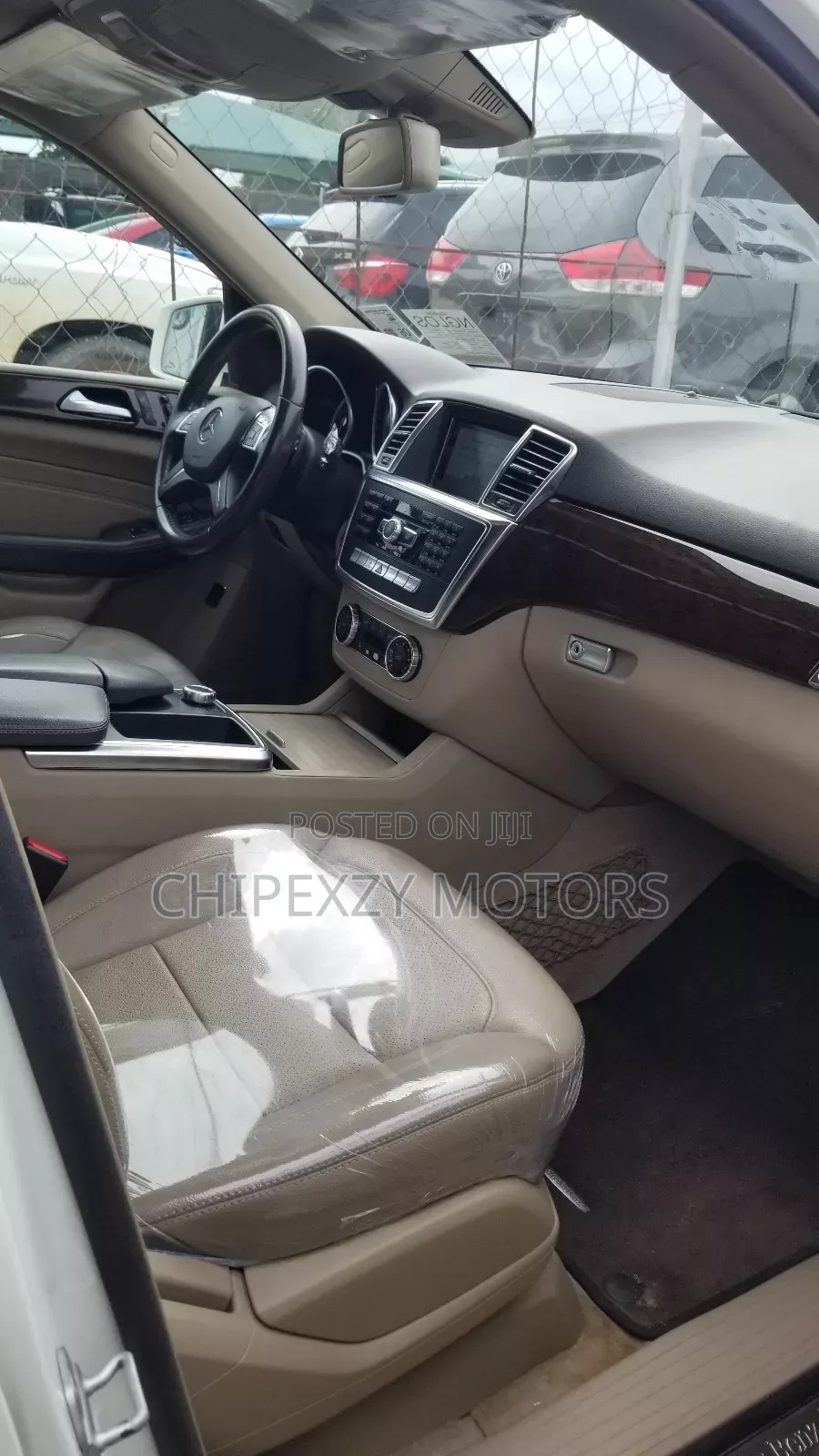 Mercedes-Benz M Class 2014 White