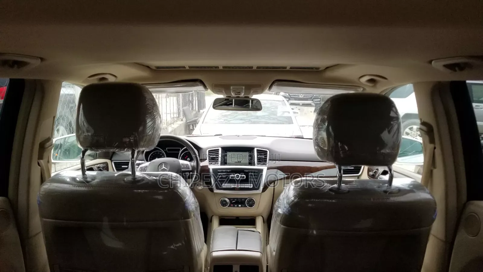 Mercedes-Benz M Class 2014 White