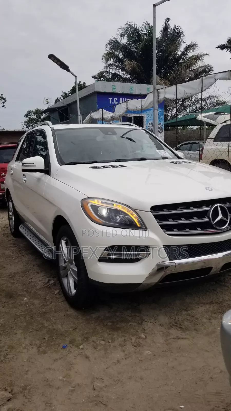 Mercedes-Benz M Class 2014 White
