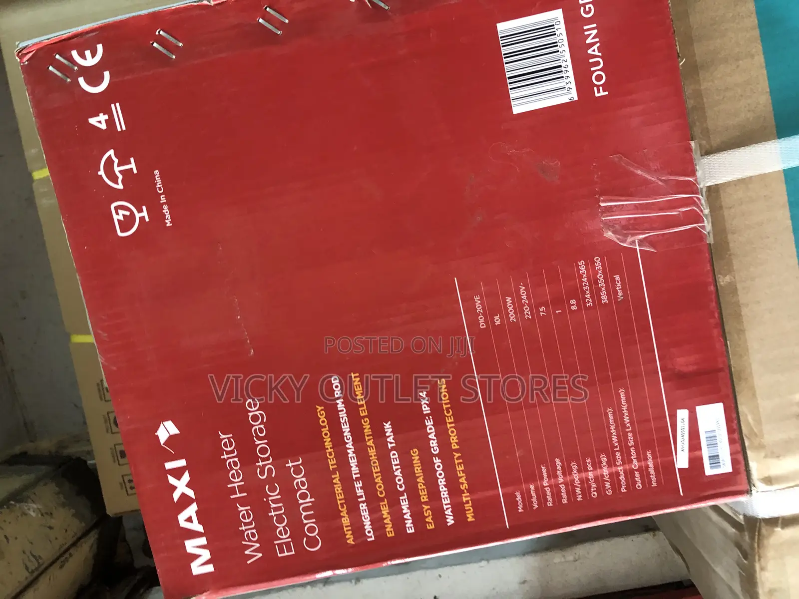 10liters Water Heater Maxi