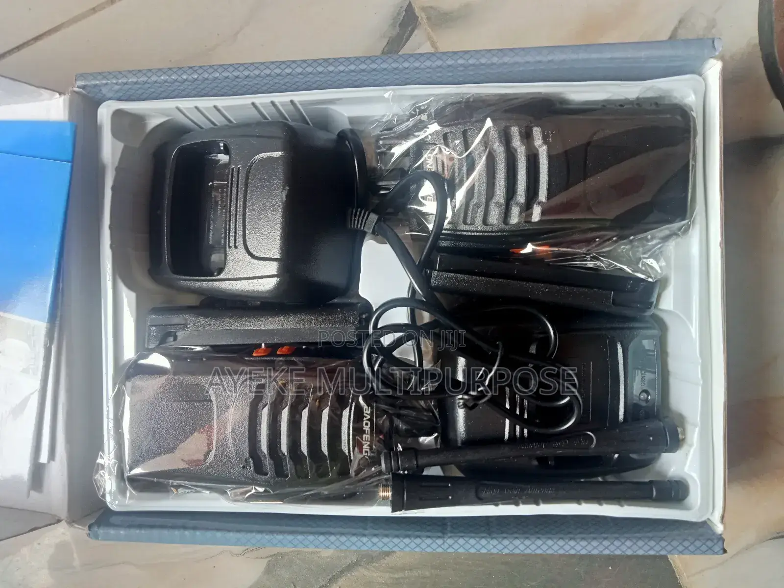 Motorola Walkie Talkie Single