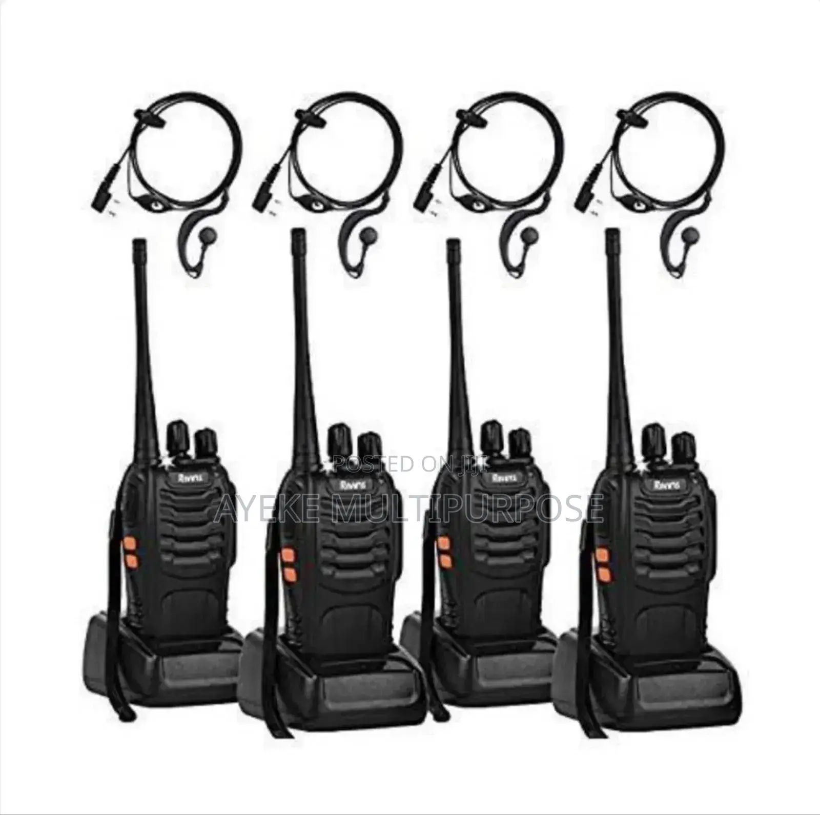 Motorola Walkie Talkie Single