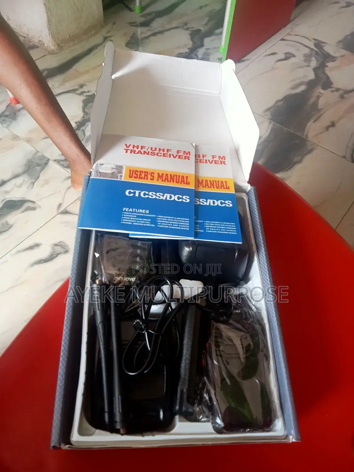 Motorola Walkie Talkie Single