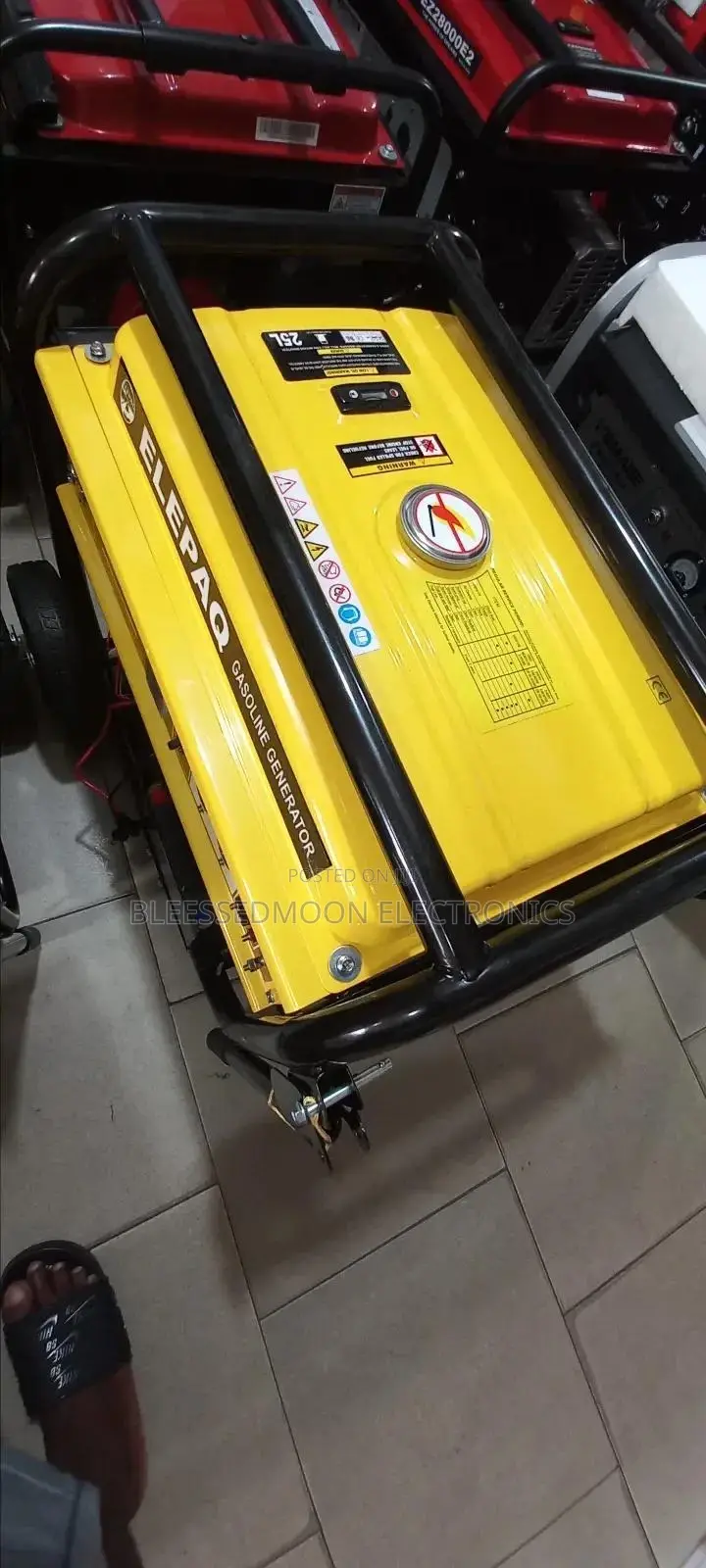 Elepaq Japan Engine Supper Cooper Coil Generator 10.5kva