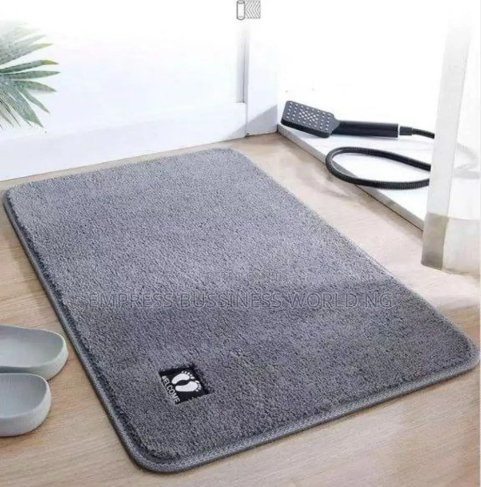 Pretty Door Mat