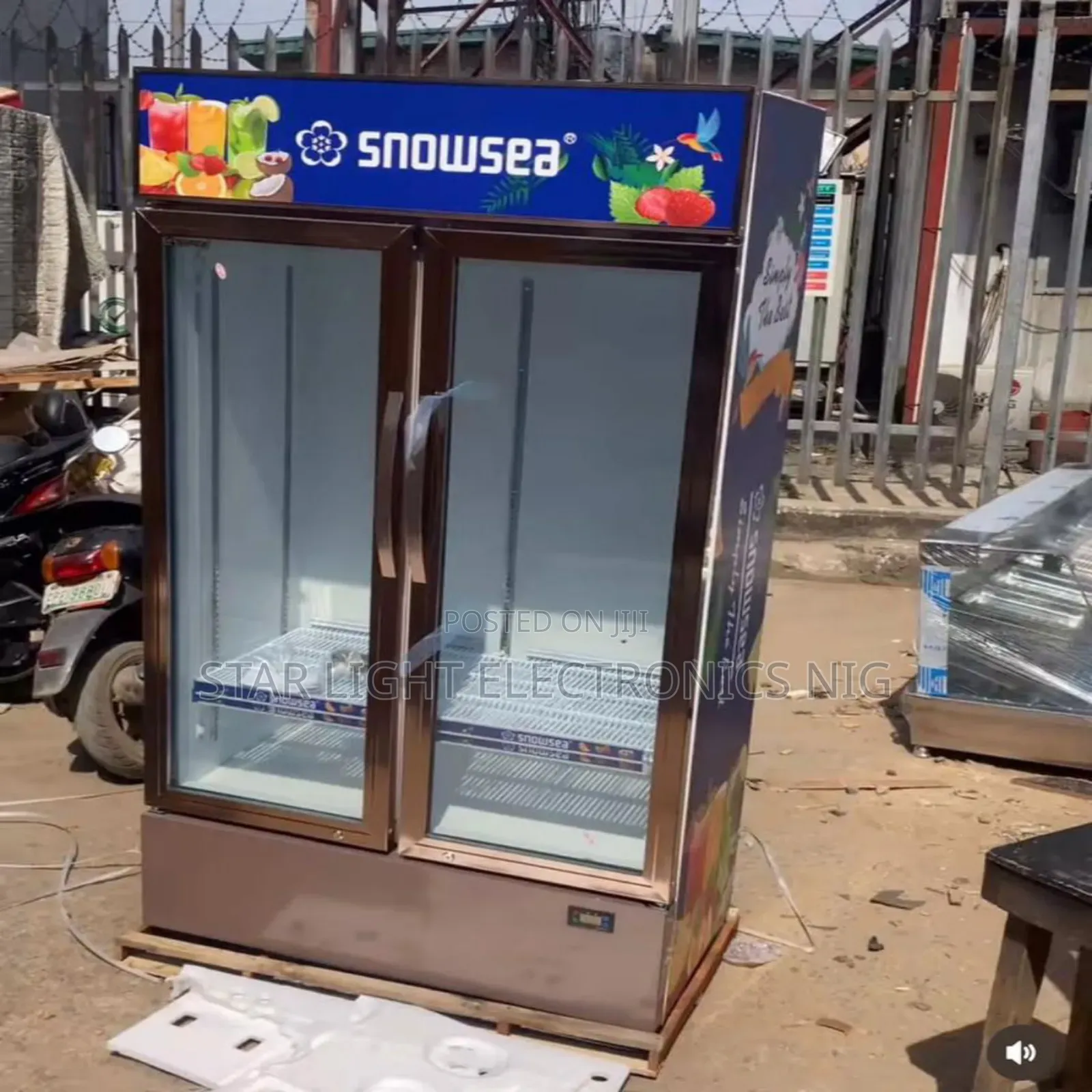 Chillers Double Doors 700 Liters