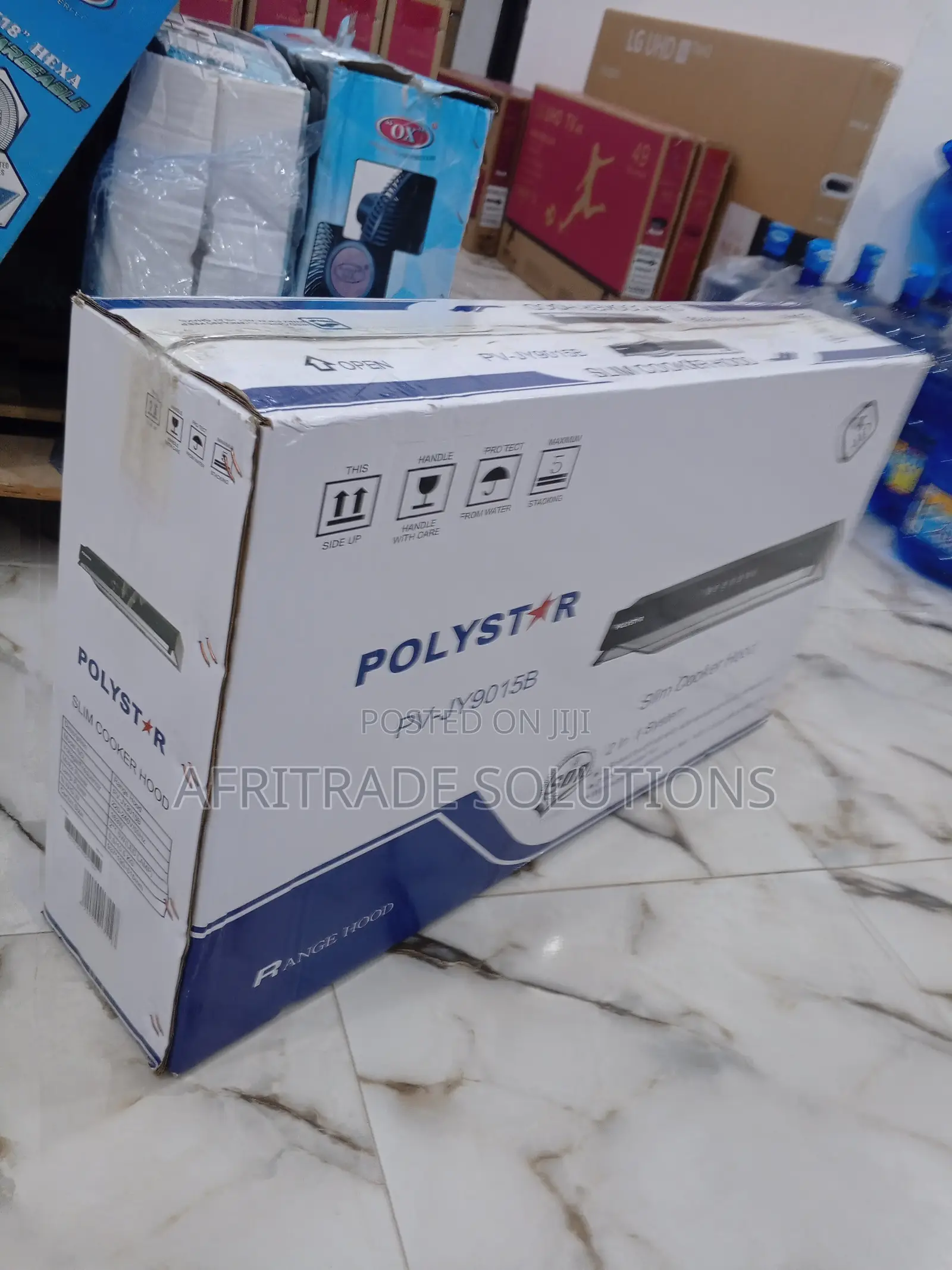 Good Quality Polystar 90cm Slim Cooker Hood (Pv-jy9015b)