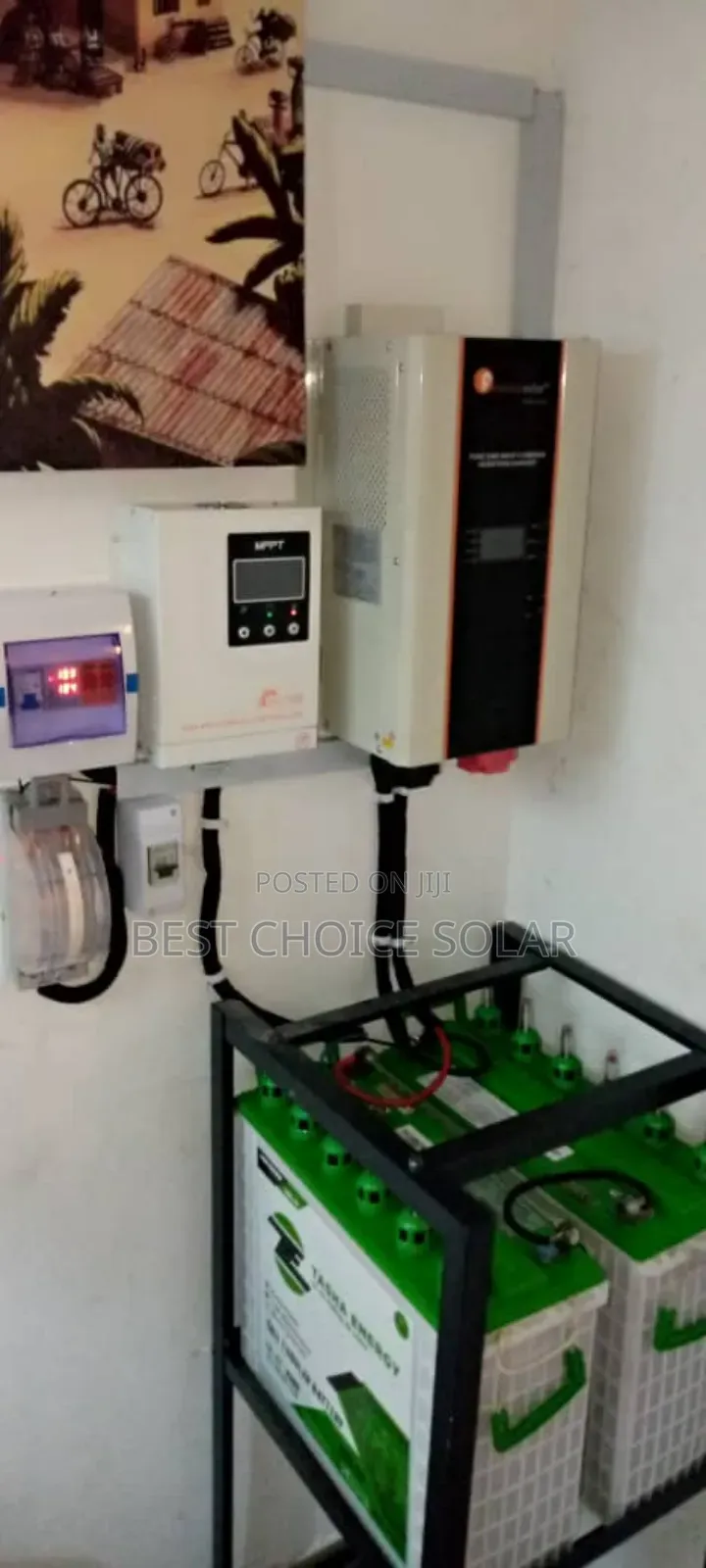 3.5kva Felicity 2 Tubular Battery Charge Controller