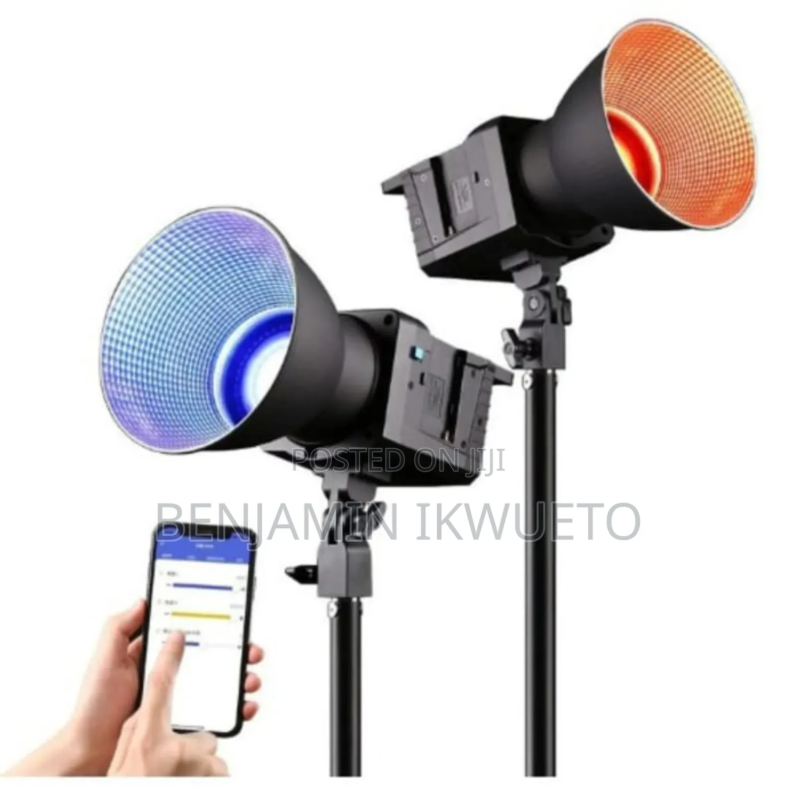 P100 RGB Sutefoto Led Light