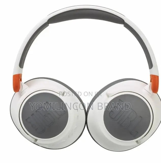 JBL Jr460nc Wireless Over Ear Noise Cancelling Kid Headphone