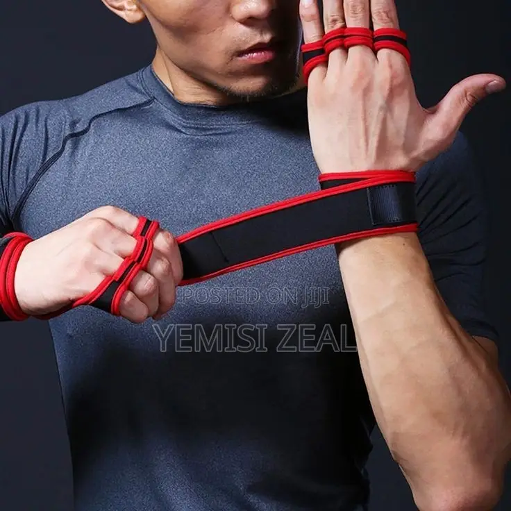 Classic Fingerless Gym Lifting Weight Gloves