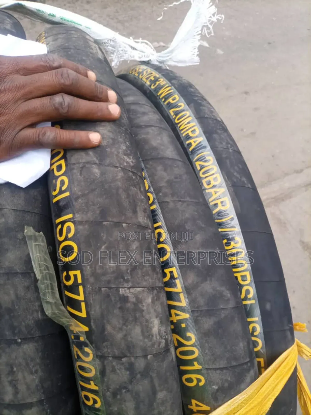 3" Heavy Duty Discharge/Air Hose 20 Bar 300 Psi