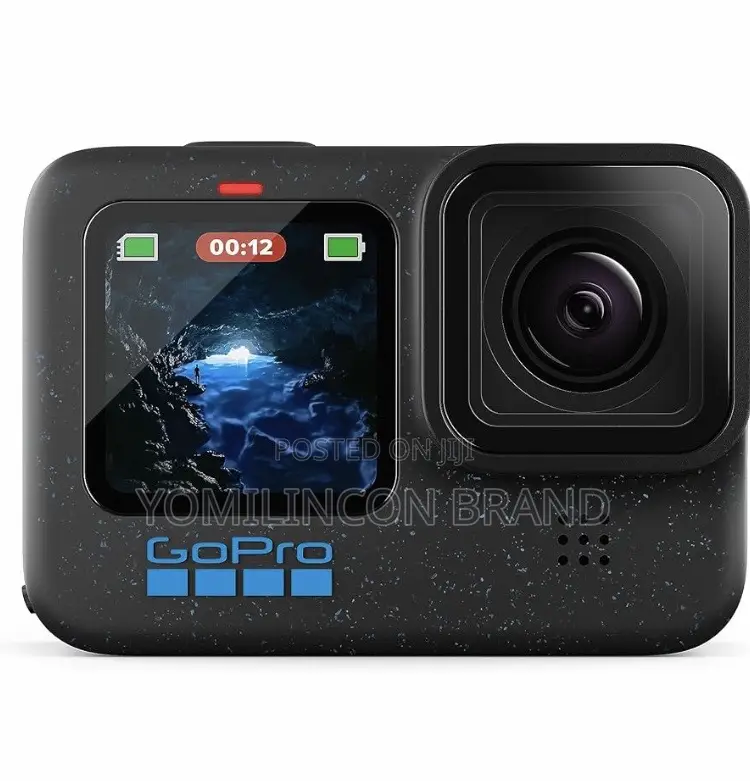 Gopro HERO12 Black - Waterproof Action Camera