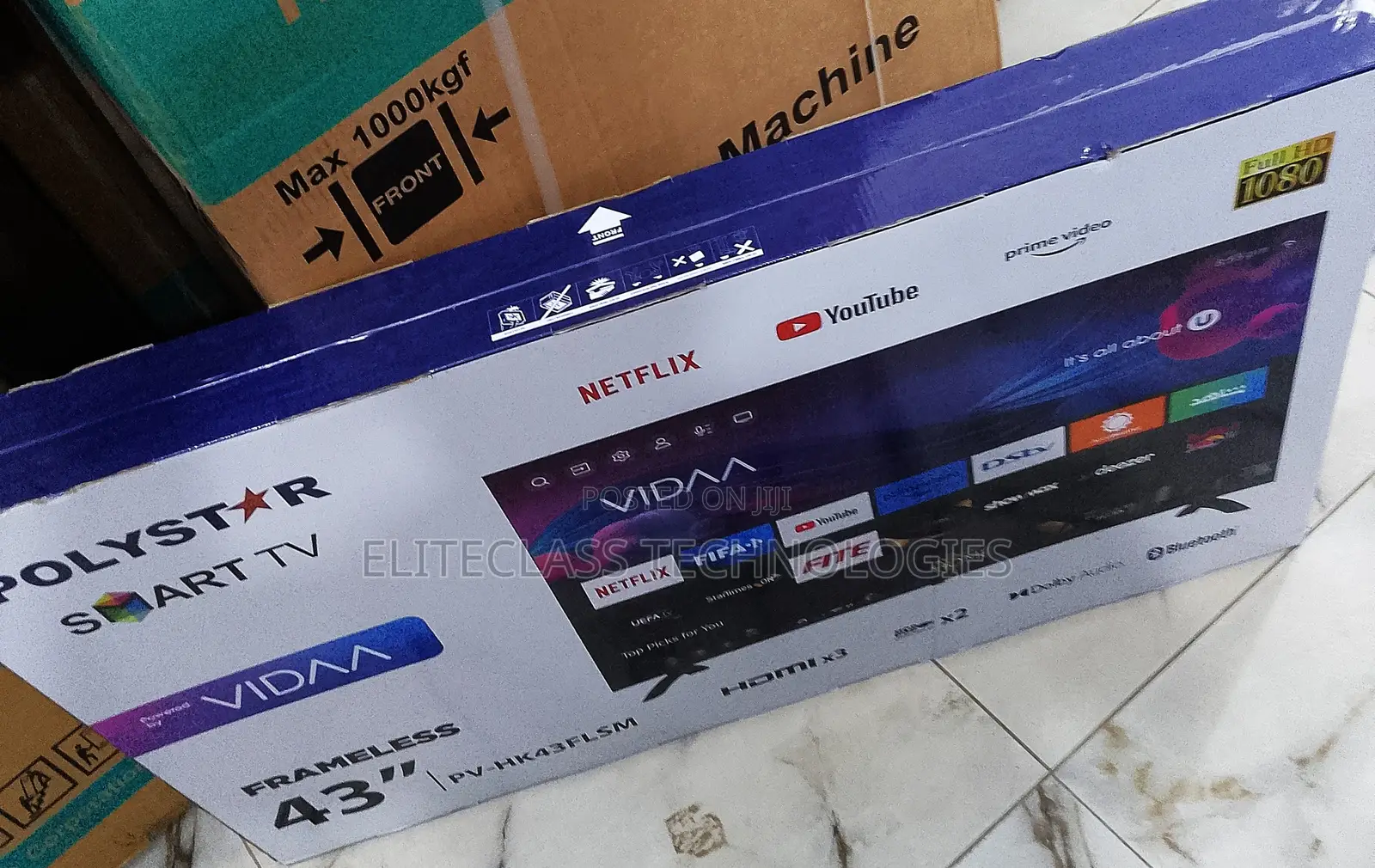 The Fast Selling Polystar Smart Tv 43''